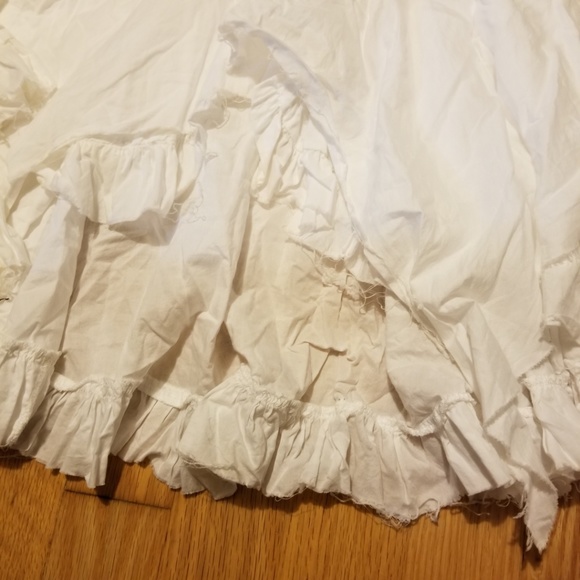 Black Peace Now Distressed Aristocrat Lolita Shirt - Picture 5 of 6